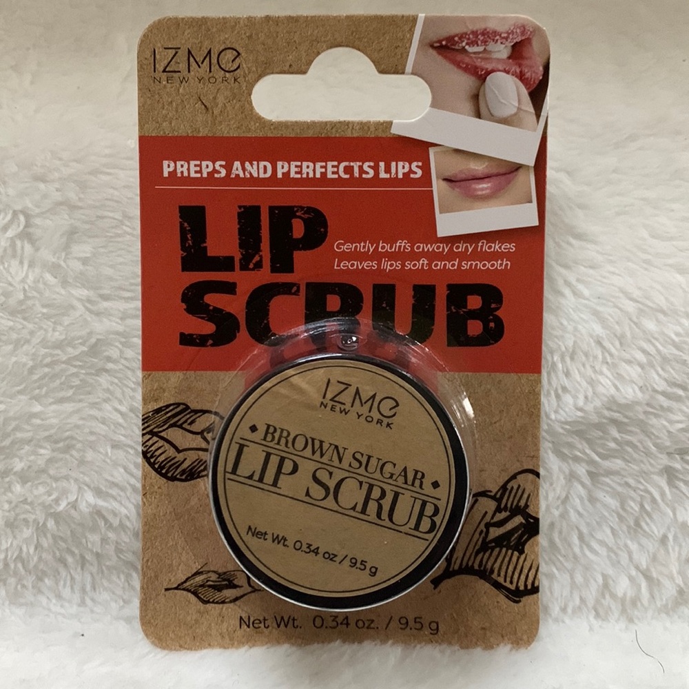 Lip scrub